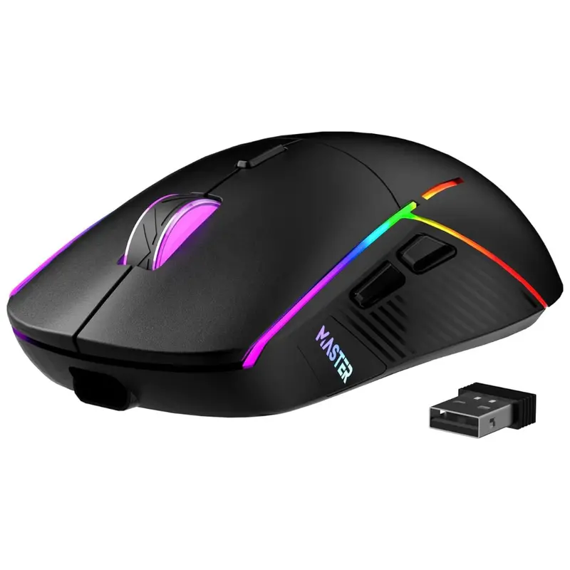 Rgb Programmable Wireless Gaming Mouse (4 Colors) 1