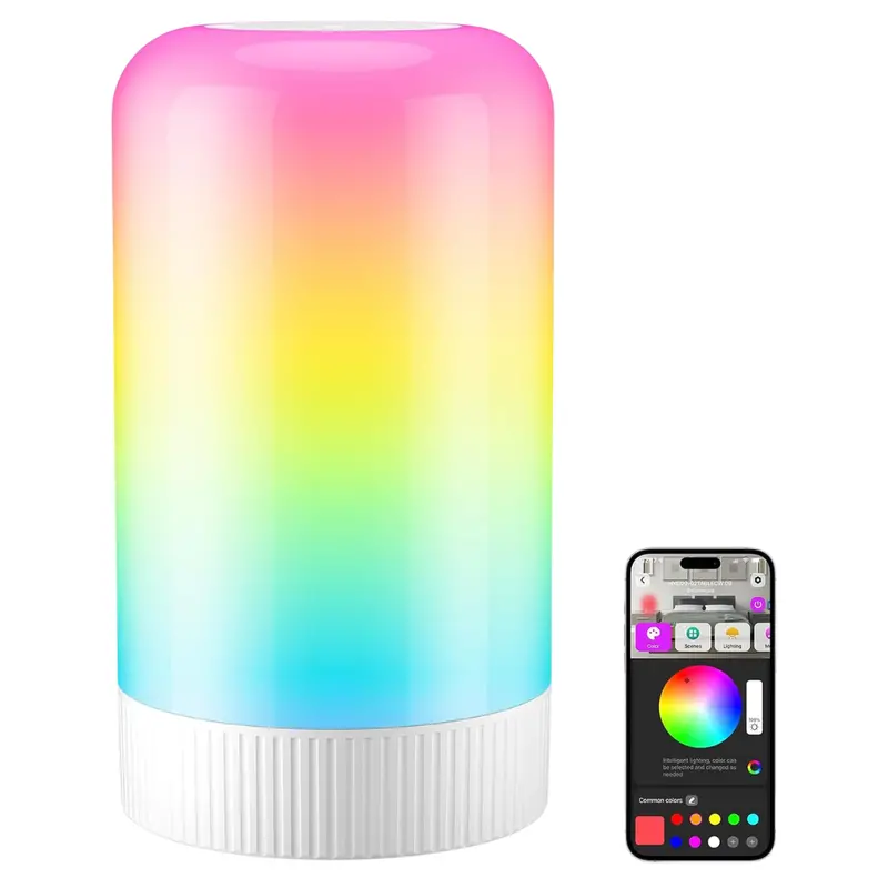 Rgbicww Smart Table Lamp With App & Touch Control 1