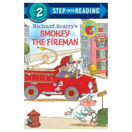 Richard Scarry's Smokey The Fireman 1