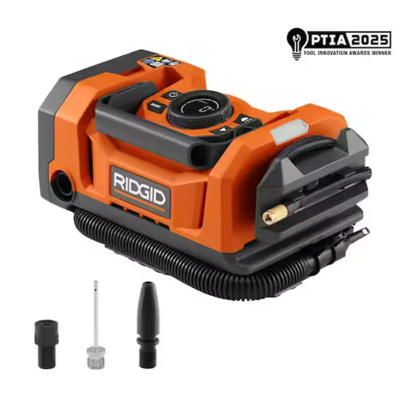 Ridgid 18V Dual Function Cordless Inflator 1