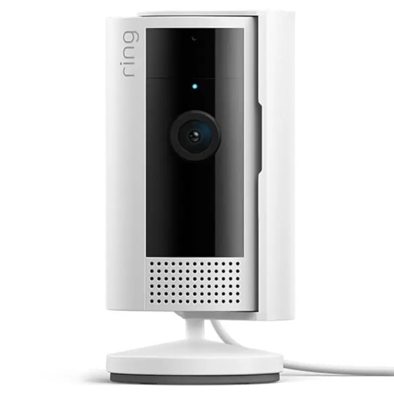 Ring Indoor Cam 1080P Plug-In Smart Security Camera (Newest Model) 1
