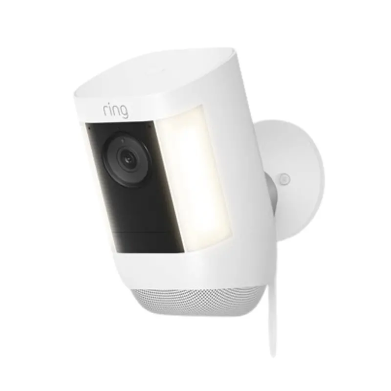 Ring Spotlight 3D Motion Plug-In Cam Pro With Audio+ [Like-New] 1