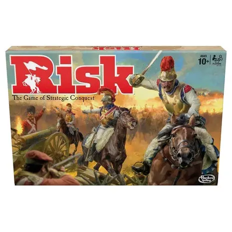 Risk Board Game 1