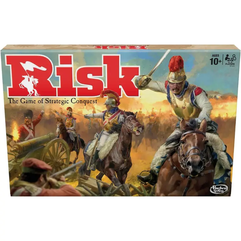 Risk Strategy Board Game For Kids 1
