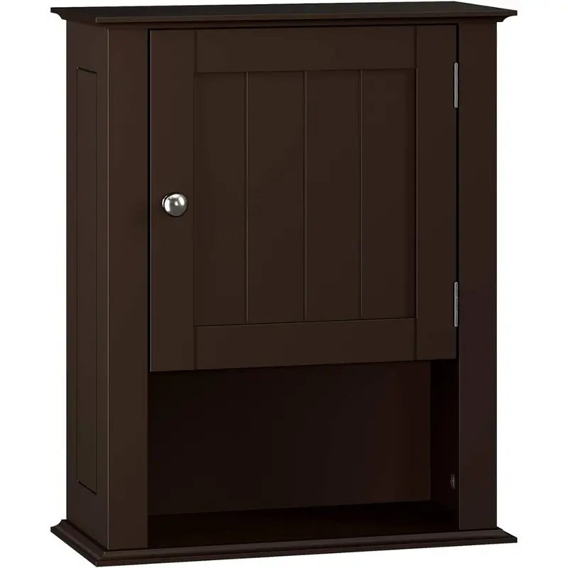 Riverridge Ashland Espresso Bathroom Storage Cabinet 1