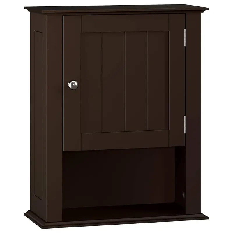 Riverridge Ashland Espresso Bathroom Storage Cabinet 1