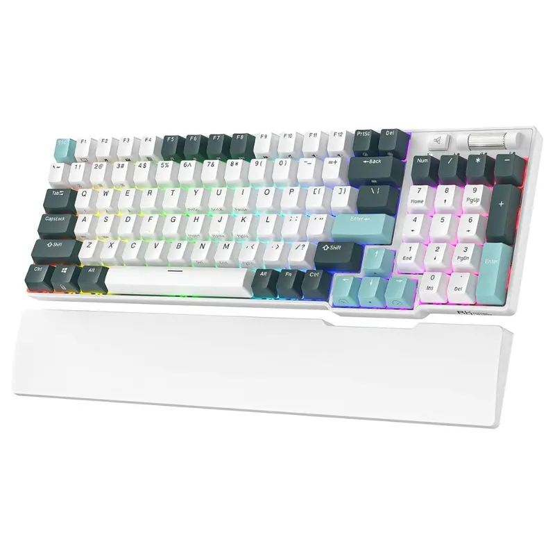 Rk Royal Kludge Rk96 Rgb Hot-Swap Mechanical Keyboard 1
