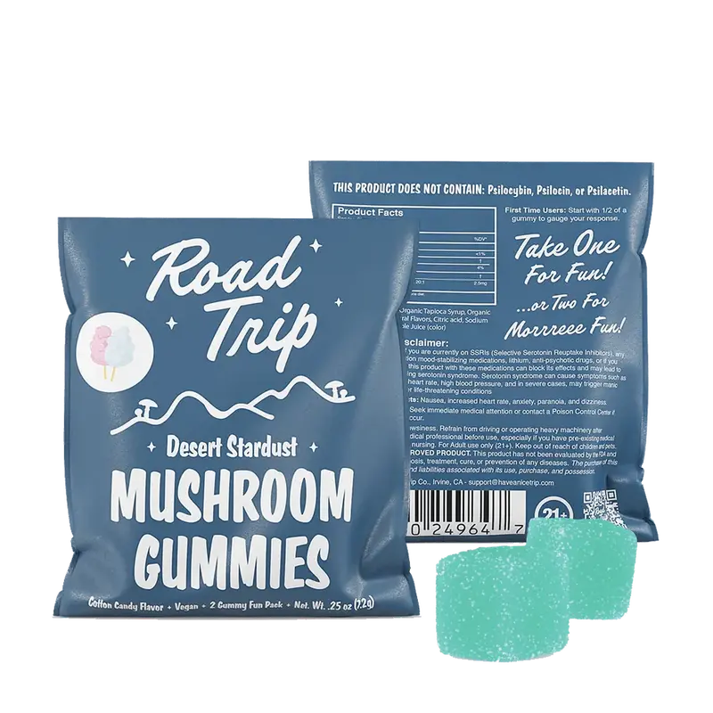 Road Trip Mushrom Gummies 2 Pack 1