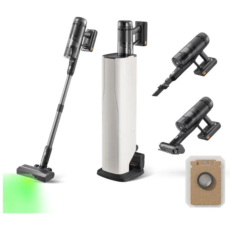 Roborock H60 Hub Ultra 210Aw Suction Cordless Vacuum Cleaner 1