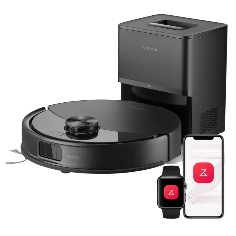 Roborock Q10 S5+ Robot Vacuum & Mop W/ Self-Emptying 1
