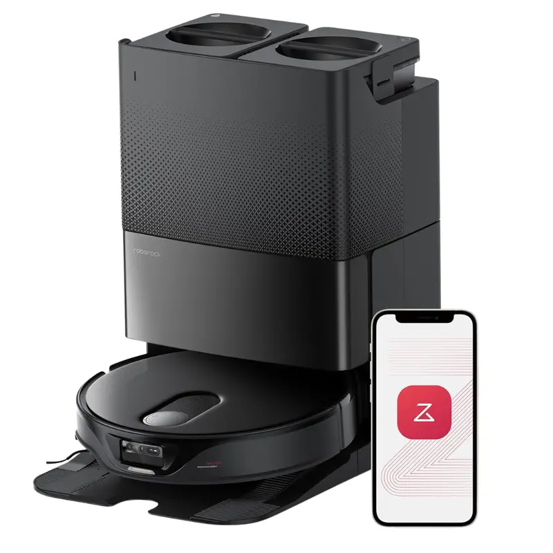 Roborock Qrevo Slim Robot Vacuum And Mop Combo 1