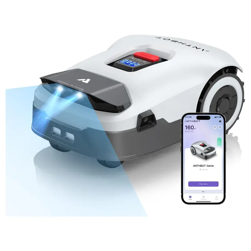 Robot Lawn Mower No Wire Rtk Vision Robotic Lawnmower For 0.5 Acre 1