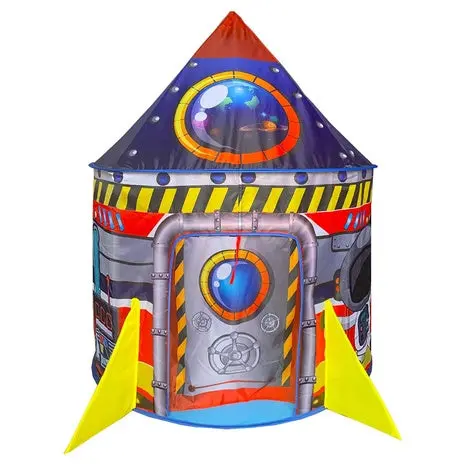 Rocket Ship Play Tent 1
