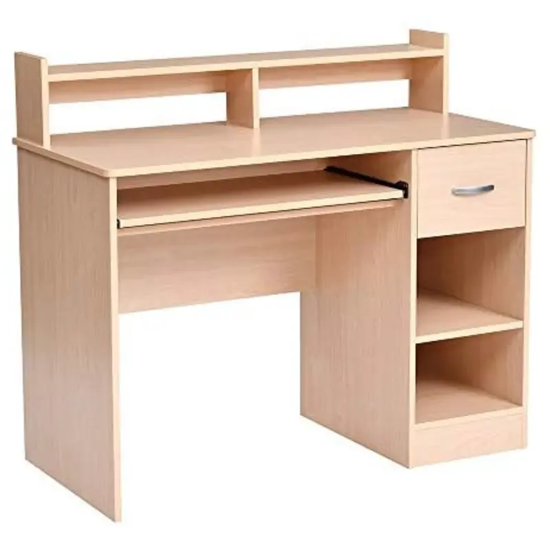 Rockpoint Axess Computer Keyboard Tray & Drawer Small Desk 1