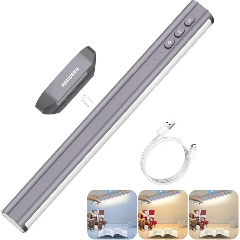 Rocoren Cordless Under Cabinet Lights 1