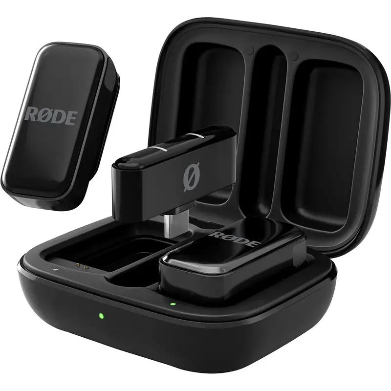 Rode Micro 2-Person Ultracompact Wireless Microphone System 1