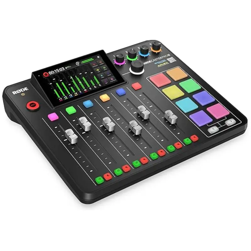 Rode Rodecaster Pro Ii All-In-One Production Solution 1