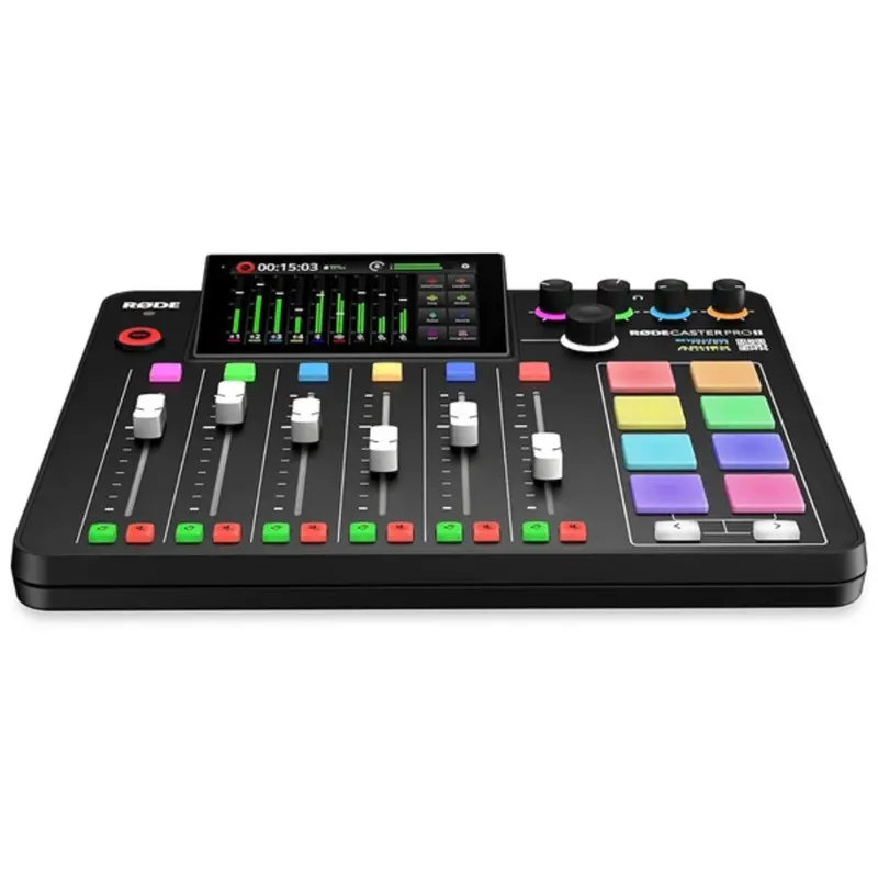 Rode Rodecaster Pro Ii All-In-One Production Solution 1
