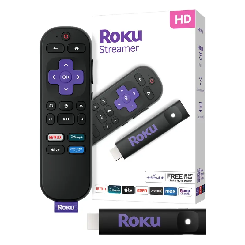 Roku Streamer Stick Hd 2025 1
