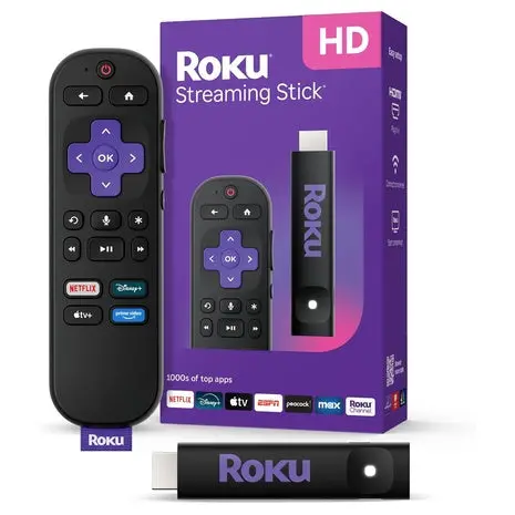 Roku Streaming Stick Hd With Roku Voice Remote 1