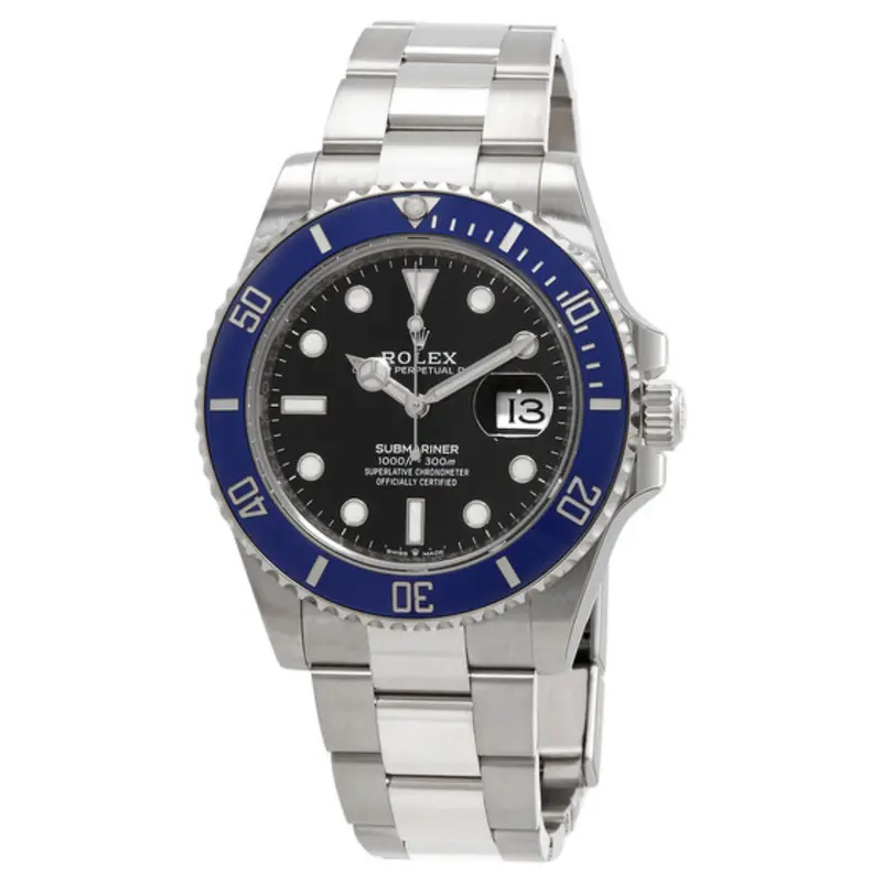 Rolex Submariner Cookie Monster Blue Bezel Automatic Men's Watch 1