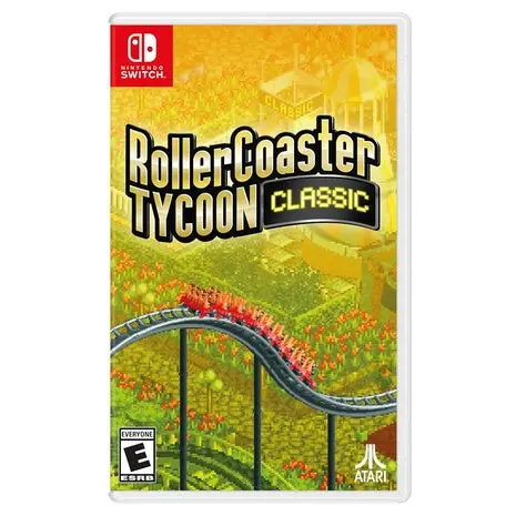 Rollercoaster Tycoon Classic For Nintendo Switch 1