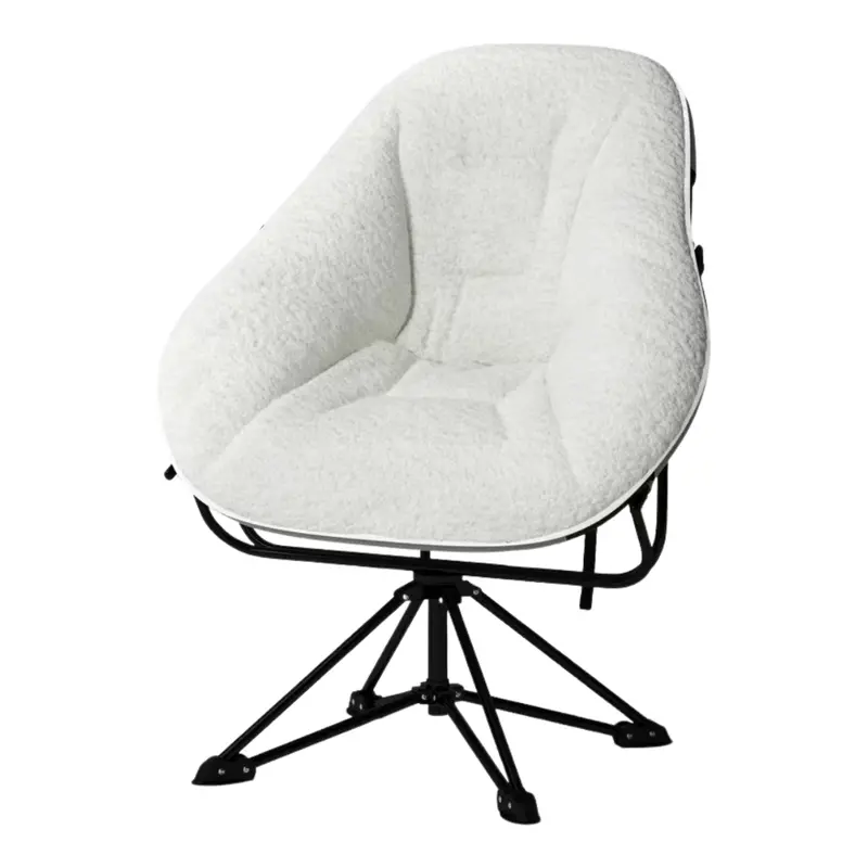 Room Essentials Padded Hex Swivel Chair 1