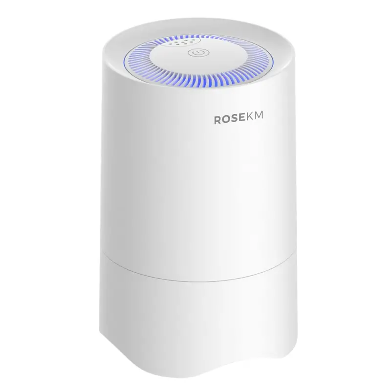 Rosekm Personal Desk Mini H13 True Hepa Air Purifier 1