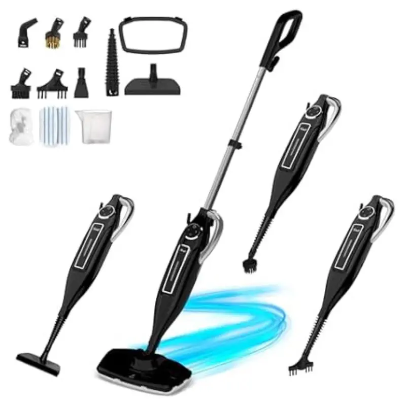 Rosewill 11-In-1 260 Deg.F Handheld Steam Cleaner Mop 1