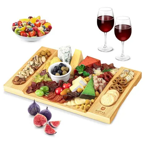 Royal Craft Large Charcuterie And Cheese Board 1