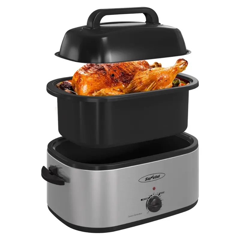 Royalcraft 24-Quart Electric Roaster Oven 1