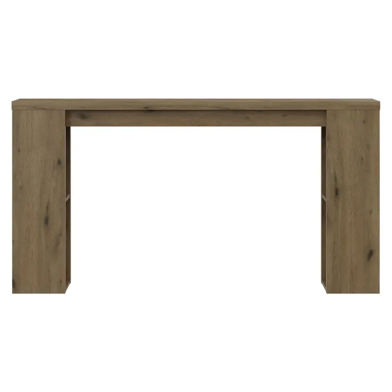 Royalcraft 63 Long Wooden Console Table With Storage 1