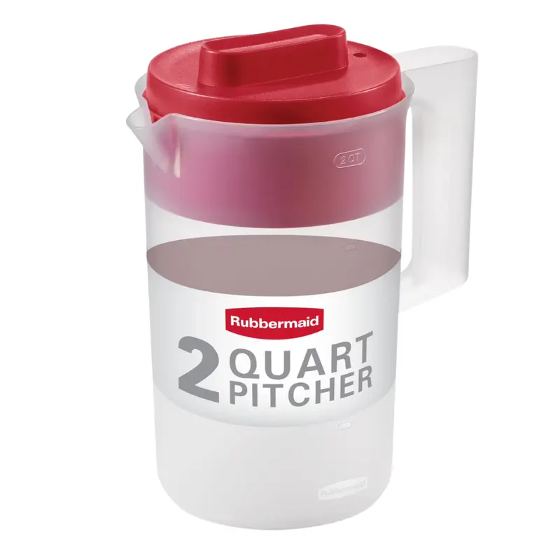 Rubbermaid Simply Pour 2 Quart Pitcher 1