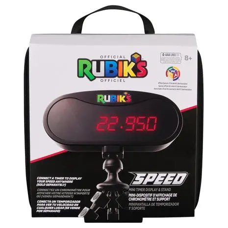 Rubik’S Cube Mini Timer Display & Stand 1