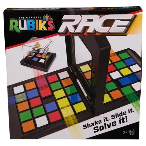 Rubik’S Race Puzzle Strategy Board Game 1