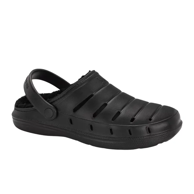 Rugged Shark Men's Lined Eva Clogs 1