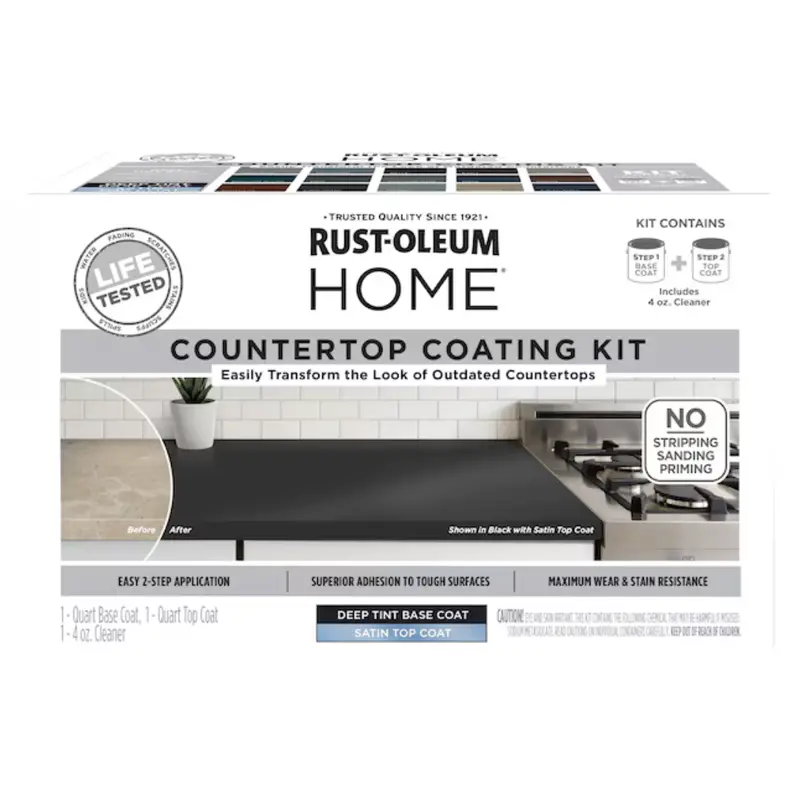 Rust-Oleum Deep Base Countertop Refinishing Kit 1
