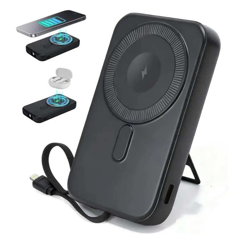 Rvelon 22.5W 10000Mah Wireless Magnetic Power Bank 1