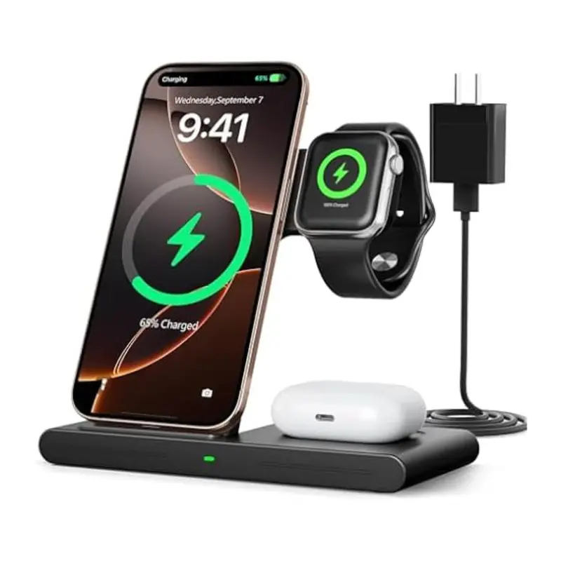 Rynd Portable 3-In-1 Wireless Fast Charger 1