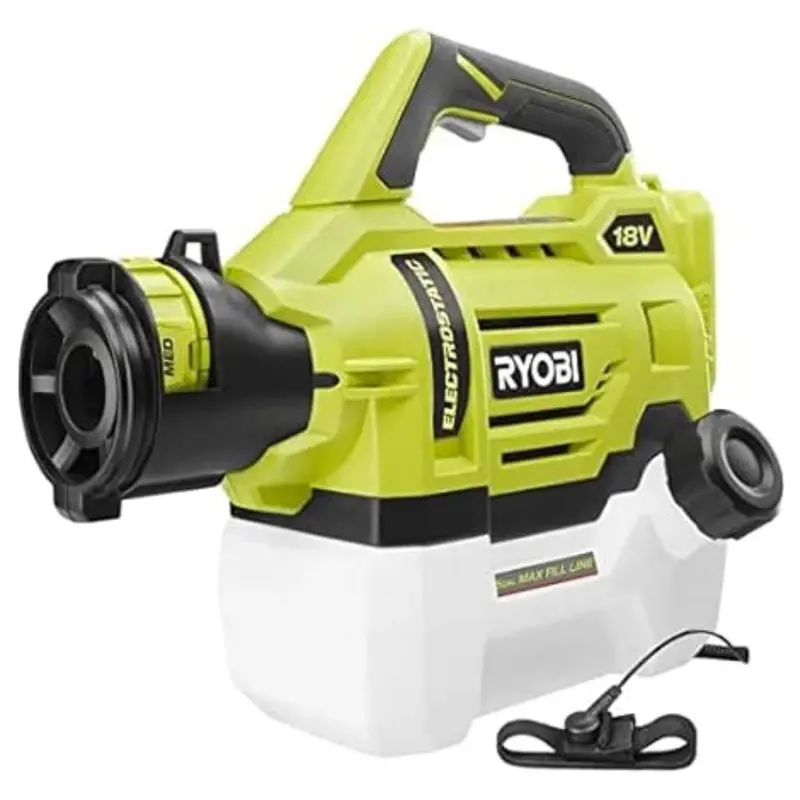 Ryobi One+ 18V Cordless Electrostatic 0.5 Gal. Sprayer (Tool Only) 1