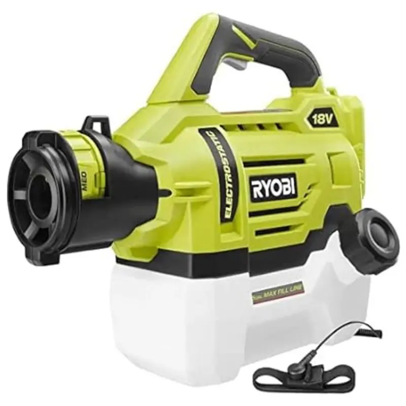 Ryobi One+ 18V Cordless Electrostatic 0.5 Gal. Sprayer (Tool Only) 1