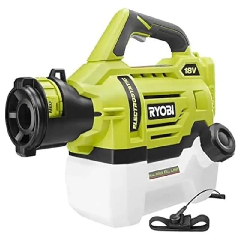 Ryobi One+ 18V Cordless Electrostatic 0.5 Gal. Sprayer (Tool Only) 1