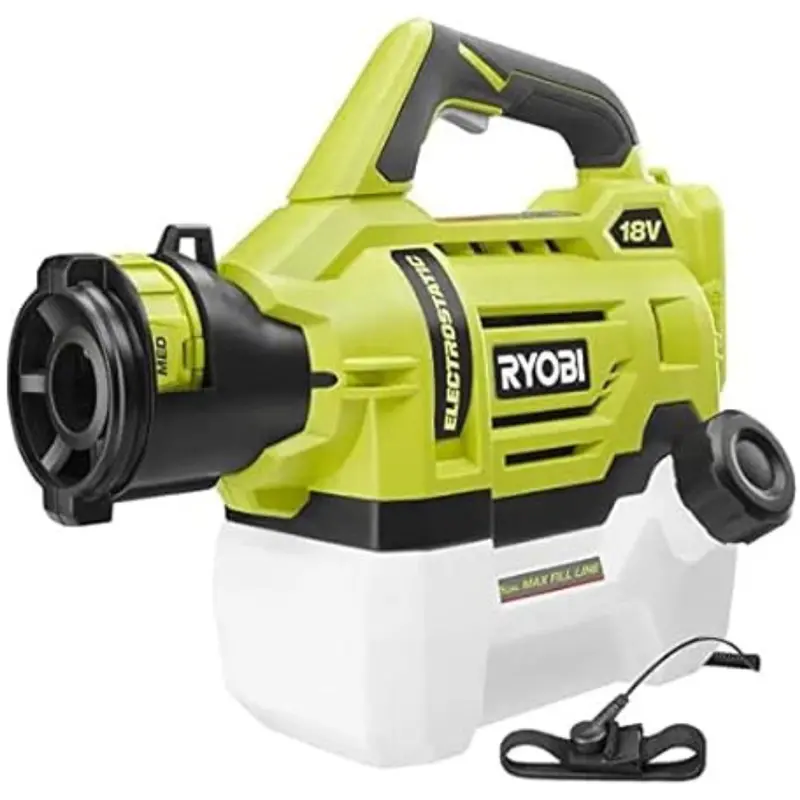 Ryobi One+ 18V Cordless Electrostatic 0.5 Gal. Sprayer (Tool Only) 1
