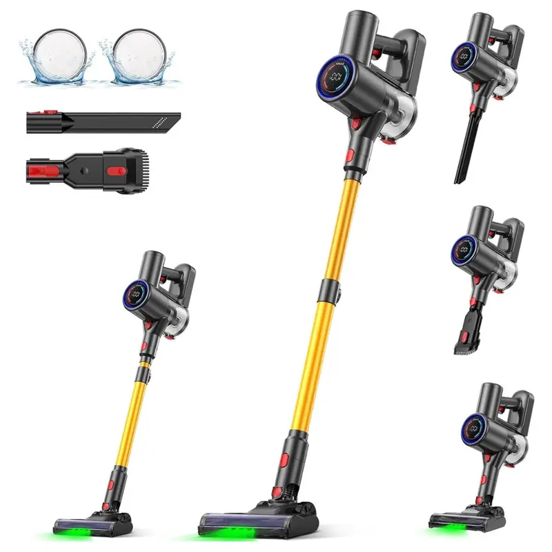 S8 500W 45Kpa Cordless Stick Vacuum Cleaner 1