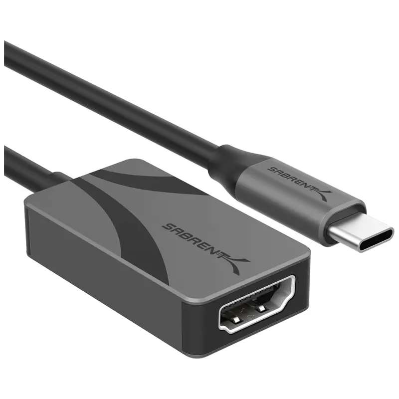 Sabrent 4K Usb Type-C To Hdmi Adapter 1