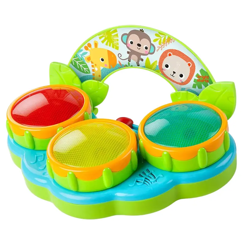 Safari Beats Musical Drum Toy With Lights 1