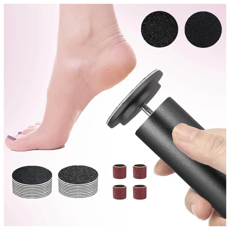 Safe And Reliable Electric Foot Callus Remover 1