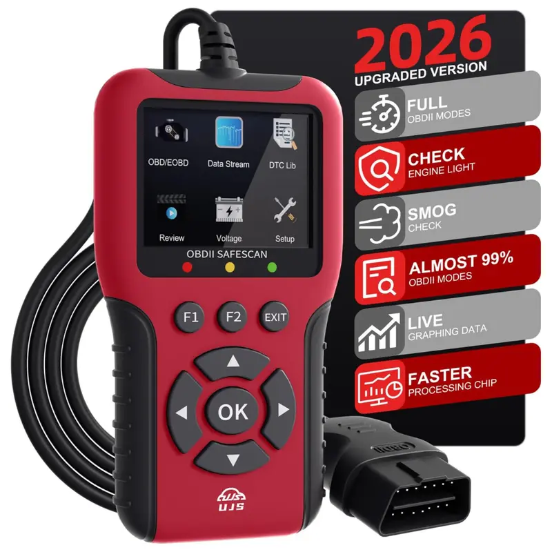 Safescan Obd2 Scanner With Battery Voltage Tester 1
