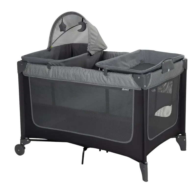 Safety 1St 4-In-1 Portable Play Yard With Bassinet 1