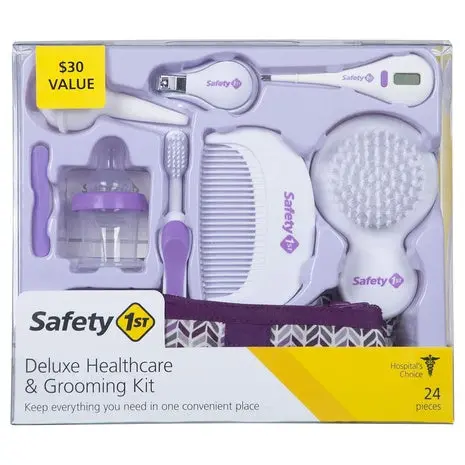 Safety 1St Deluxe 24 Piece Baby Healthcare And Grooming Kit 1